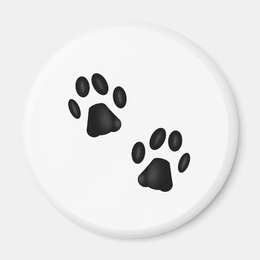 Kat Paws Magnet (Voorkant)