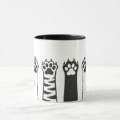 Kat Paws Mok (Midden)