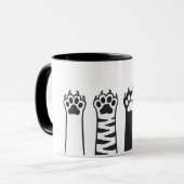 Kat Paws Mok (Voorkant links)
