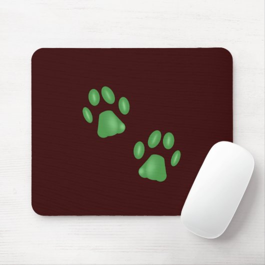 Kat Paws Mousepad Muismat (Met muis)