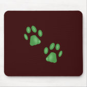 Kat Paws Mousepad Muismat (Voorkant)