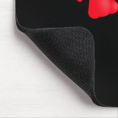 Kat Paws Mousepad Muismat (Hoek)