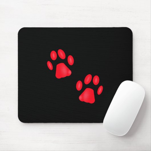 Kat Paws Mousepad Muismat (Met muis)