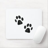 Kat Paws Mousepad Muismat (Met muis)
