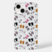 Kat Paws Patroon Case-Mate iPhone Case (Achterkant)