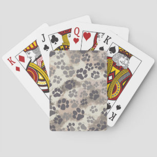 Kat Paws Pokerkaarten
