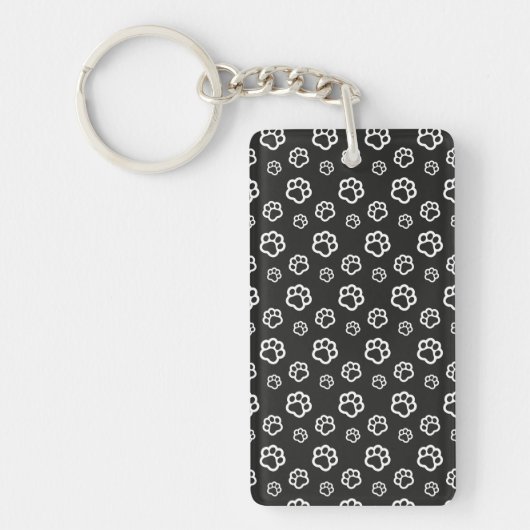 Kat Paws Sleutelhanger (Voorkant)