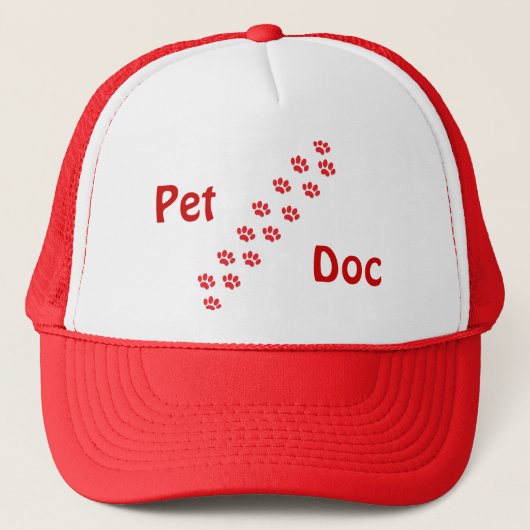 Kat Paws Trucker Pet (Voorkant)