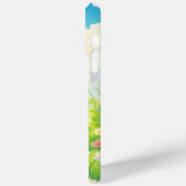 Kat Peaceful Meadow Case-Mate iPhone Case (Achterkant / Links)