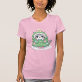 Kat Peek-a-Boo T-shirt (Voorkant)
