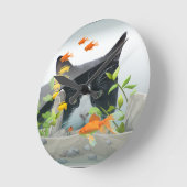 Kat peerin visschacht ronde klok (Hoek)