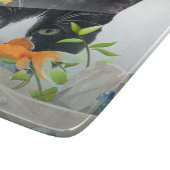 Kat peerin visschacht snijplank (Hoek)