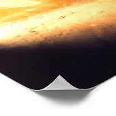 Kat peering in muisgat poster (Hoek)