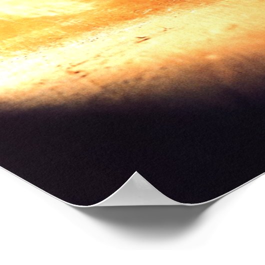 Kat peering in muisgat poster (Hoek)