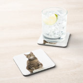Kat per kom drankjes onderzetter (Rechterzijde)