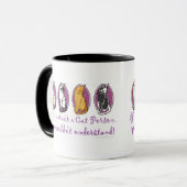 Kat Person Humor Mok (Voorkant links)