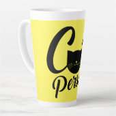 Kat Person Latte Mok (Linkerhoek)