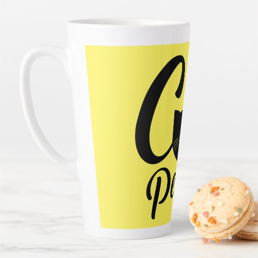 Kat Person Latte Mok (In situ)