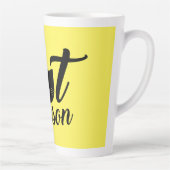 Kat Person Latte Mok (Rechts)