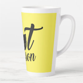 Kat Person Latte Mok