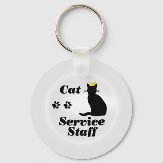 Kat Personeel Sleutelhanger (Voorkant)