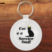 Kat Personeel Sleutelhanger (Voorkant)