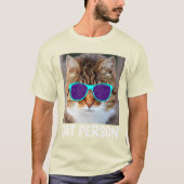 KAT PERSOON, Grappige T-shirts & Sweatshirts (Voorkant)