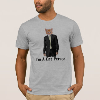 Kat-persoon, ik ben een Kat-persoon T-shirt