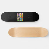 kat persoonlijk skateboard (Horizontaal)