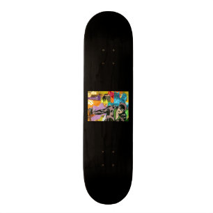 kat persoonlijk skateboard