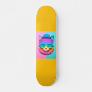 kat persoonlijk skateboard