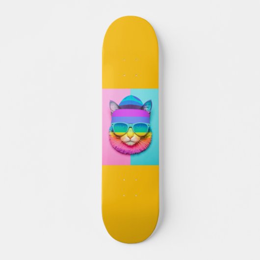 kat persoonlijk skateboard (Voorkant)