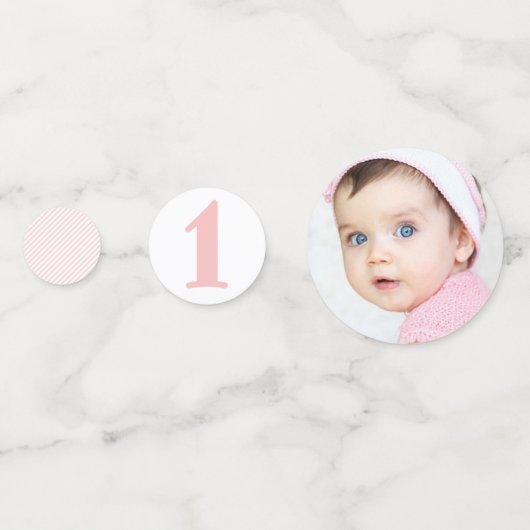  KAT - Persoonlijke kat - Birthday - foto Confetti (Voorkanten)