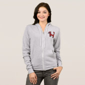 Kat Pet Animal Cartoon Comic Hoodie (Voorkant volledig)
