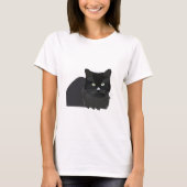 Kat Pet Animal T-shirt (Voorkant)
