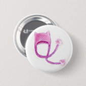 Kat Pet Button (Voorkant /achterkant)