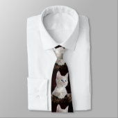 Kat Pet gepersonaliseerde foto Stropdas (Gebonden)