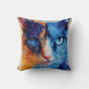 Kat Pet Leuk Schattig Dierenmetgezel Kussen