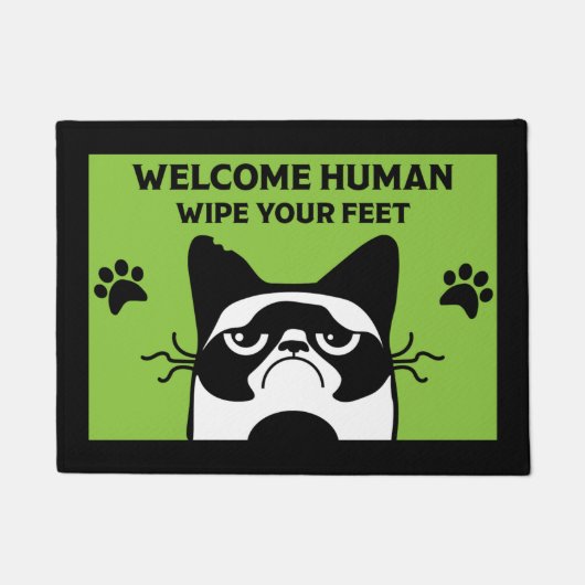 Kat Pet Lover Home Accessoires Doormat Deurmat (Voorkant)