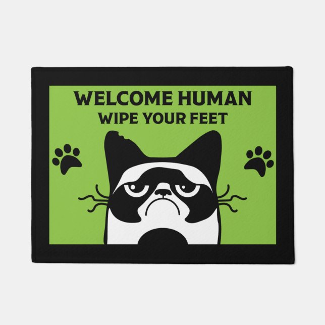 Kat Pet Lover Home Accessoires Doormat Deurmat (Voorkant)