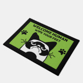 Kat Pet Lover Home Accessoires Doormat Deurmat (Schuin)