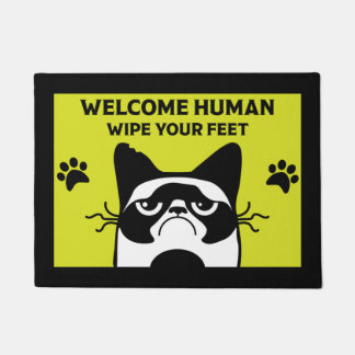 Kat Pet Lover Home Accessoires Doormat Deurmat