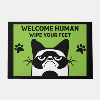 Kat Pet Lover Home Accessoires Doormat Deurmat