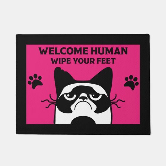 Kat Pet Lover Home Accessoires Doormat Deurmat (Voorkant)