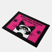 Kat Pet Lover Home Accessoires Doormat Deurmat (Schuin)
