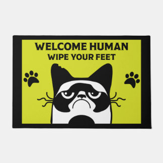 Kat Pet Lover Home Accessoires Doormat Deurmat