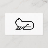 Kat Pet Sitting Visitekaartjes (Achterkant)