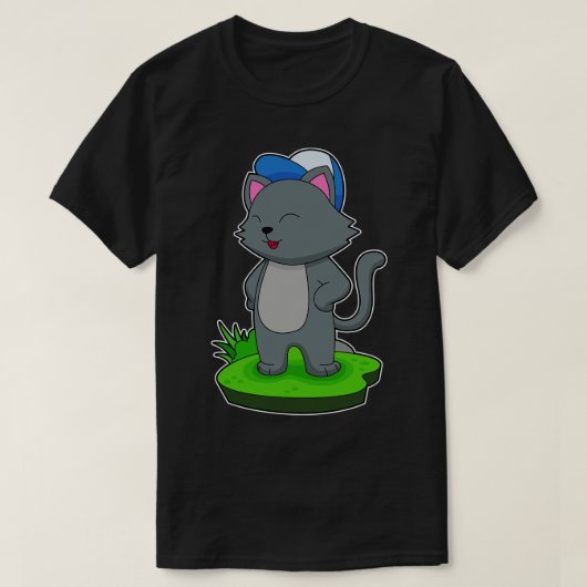 Kat Pet T-shirt (Design voorkant)
