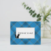 Kat Pet verliest sympathie van Vet Briefkaart (Staand voorkant)