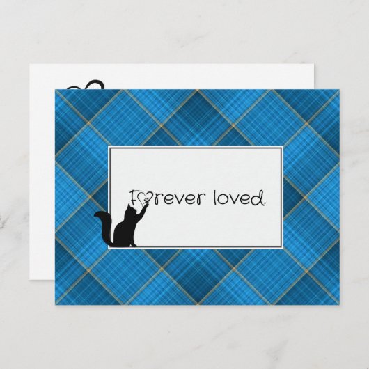 Kat Pet verliest sympathie van Vet Briefkaart (Voorkant / Achterkant)